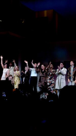 Lindsay Mendez Instagram - See you soon, old friends ❤️ #MerrilyOnBway