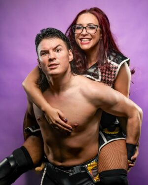 Lindsey Kerecz Instagram - WE WILL WRESTLE ALL YOUR TEAMS. 
WE ARE BIRD LAW. 
🦅⚖️

📸 @NotOkNickRuiz