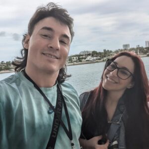 Lindsey Kerecz Instagram - And we're off at sea!!

We'll have very limited Internet access for the next few days - so we'll get back to you when we can! 🚢 😊 @jericho_cruise