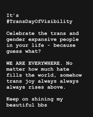 Lindsey Kerecz Instagram - fuck transphobes everyday 🥰