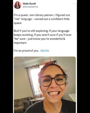 Lindsey Kerecz Instagram - fuck transphobes everyday 🥰