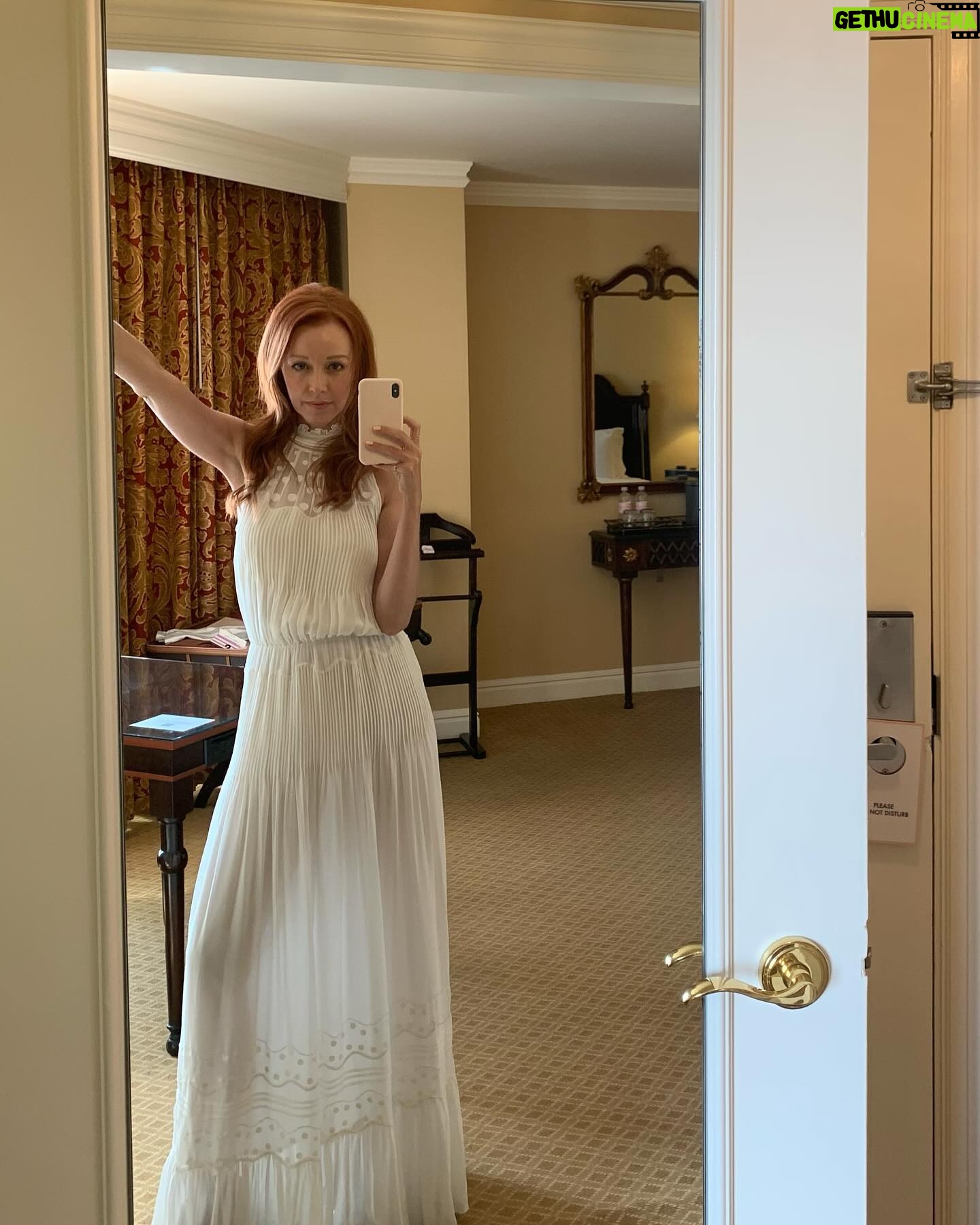 Lindy Booth - 7.6K Likes - thank you @hallmark for having me at the #tca2024 to celebrate the launch of #hallmarkplus and #Holidazed ! so excited to be a part of it! (special shout out to @langhampasadena for their perfect lighting and excellent selfie taking mirrors) hair @autumnsanders_hmu makeup: @bowmanmakeup