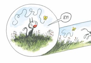 Liniers Instagram - Macanudo todos los días en Patreon (Link en bio) #macanudo #comics #mariposas #efectomariposa #butterfly #butterflyeffect
