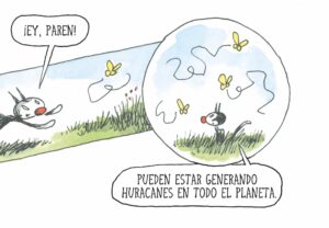 Liniers Instagram - Macanudo todos los días en Patreon (Link en bio) #macanudo #comics #mariposas #efectomariposa #butterfly #butterflyeffect