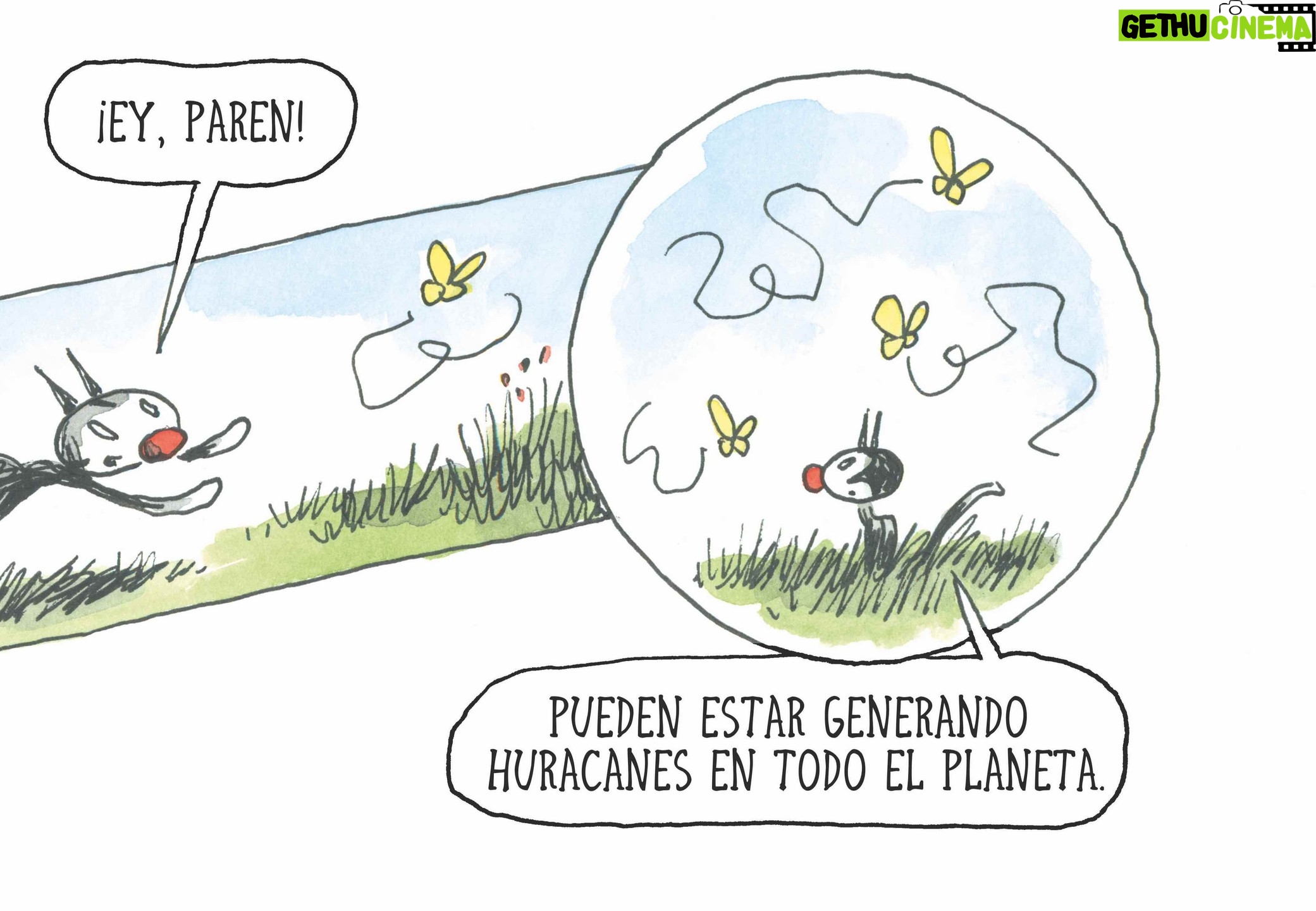 Liniers - 4.9K Likes - Macanudo todos los dĆas en Patreon (Link en bio) #macanudo #comics #mariposas #efectomariposa #butterfly #butterflyeffect