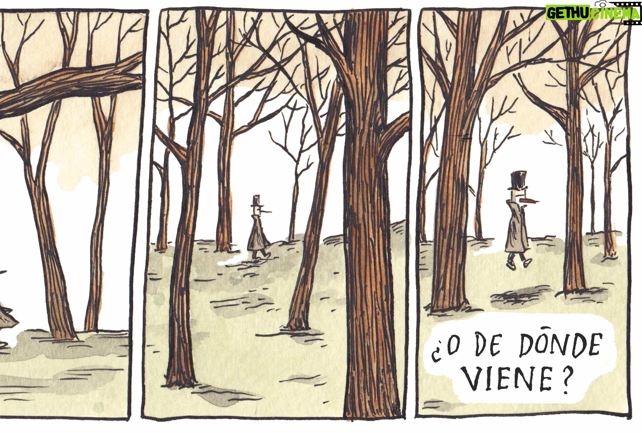 Liniers - 3.1K Likes - Macanudo se puede leer todos los dĆas en Patreon (link en bio) #macanudo #comics #misterio
