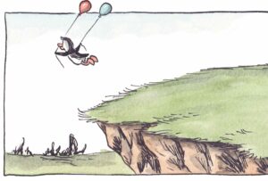 Liniers Instagram - Podés leer Macanudo todos los días en mi Patreon (link en bio) #macanudo #comics #optimism #optimismo
