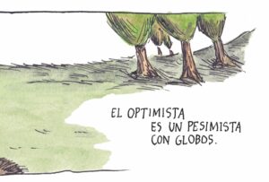 Liniers Instagram - Podés leer Macanudo todos los días en mi Patreon (link en bio) #macanudo #comics #optimism #optimismo