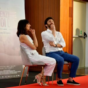 Lino Guanciale Instagram - Bellissima serata a Taormina!
Vi aspetto da domani 18 luglio al cinema.

#linvenzionedinoidue
#TaorminaFilmFestival
#UnFilmLungo70Anni

@taorminafilmfestofficial
@bewaterfilm