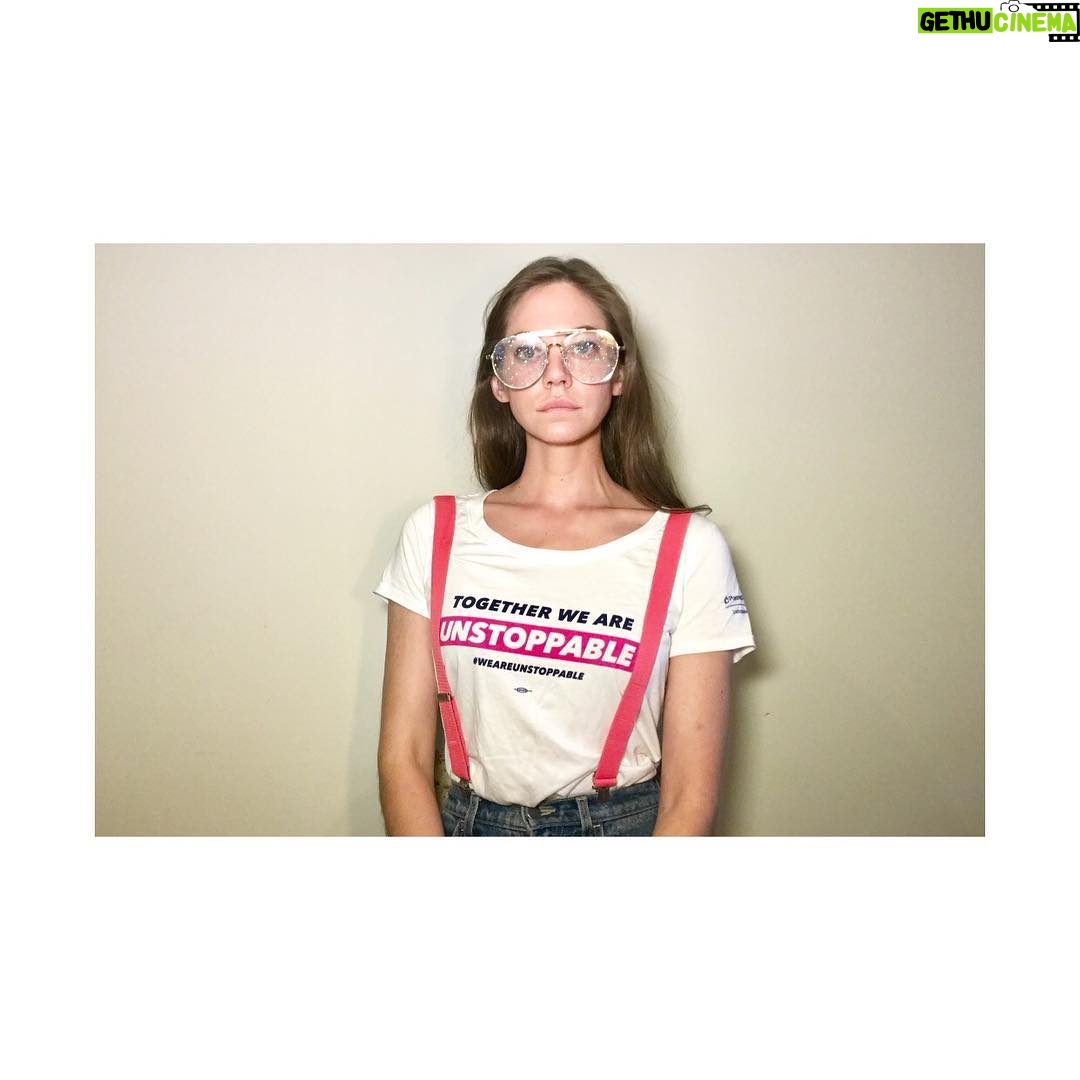 Lio Tipton - 11.8K Likes - I proudly urge you to take a moment to join the UNSTOPPABLE movement: unstoppablenow.org and sign the Manifesto. One of us can be dismissed, two of us can be ignored, but together #WeAreUnstoppable. 💪❤️