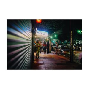 Lio Tipton Instagram - My rainbow neighborhood.
