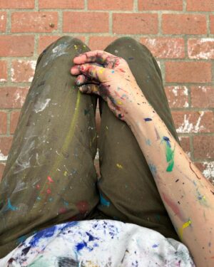 Lio Tipton Instagram - I strive for color me mine.