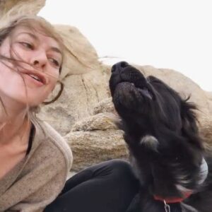 Lio Tipton Instagram - I don’t know where I’d be without this guy....no really, we were howling because we were lost and he definitely howled louder. 😏 happy dog day to all ❤️