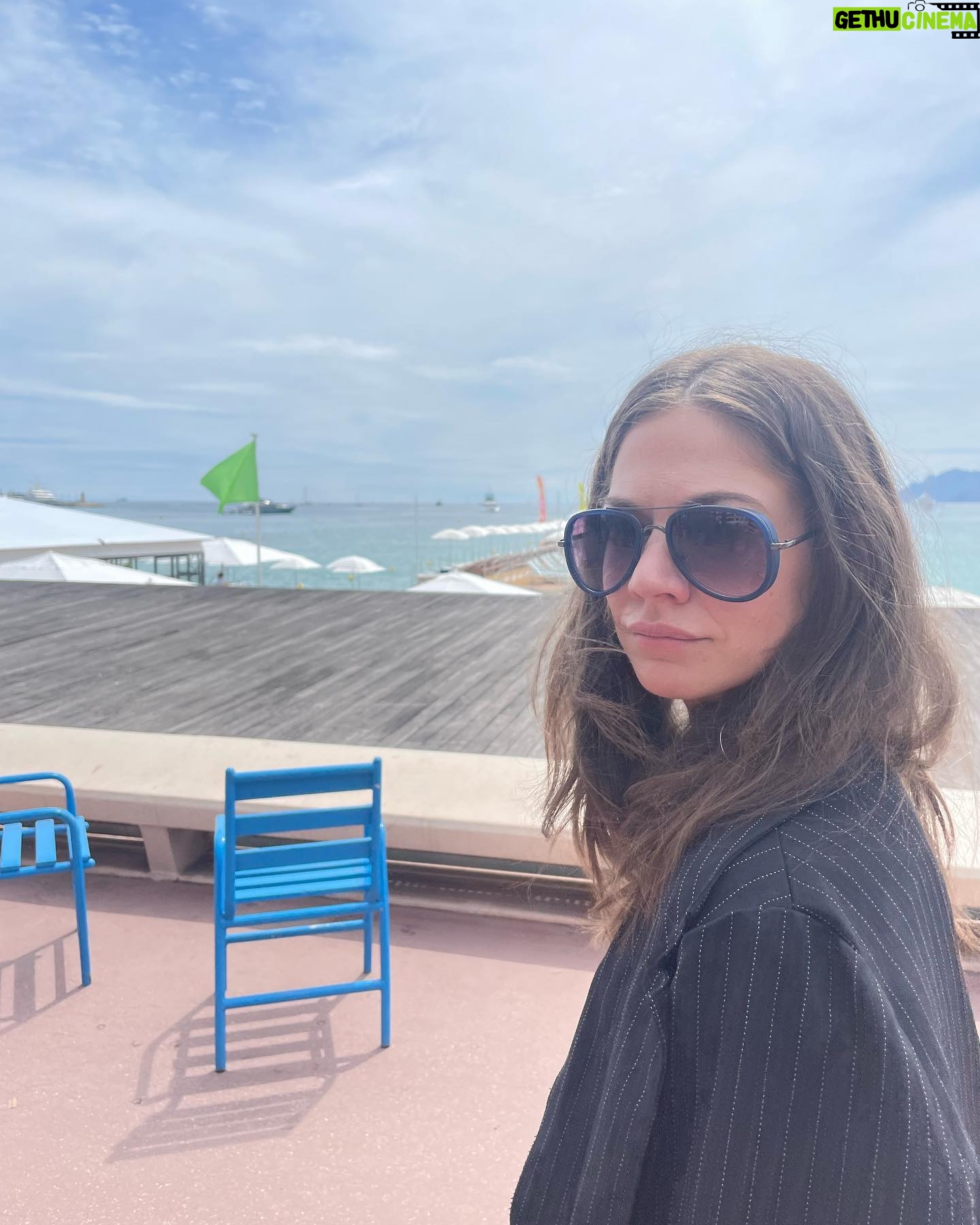 Lio Tipton - 4.6K Likes - Cannes with @riddleoffire 🔥 and my love, of course, @chazsalembier.