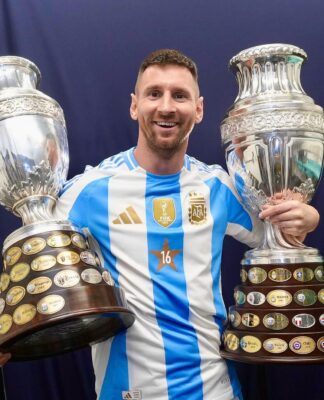 Top 10 Lionel Messi Instagram Photos That Made a Splash