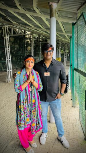 Lipsa Mishra Instagram - “The darshan of Maa Vaishno Devi is a sacred experience that purifies our minds and souls.” JAI MATA DI 🙏
#vaishnodevi #vaishnodevitrip #katra #jammu #traveldiaries #maakidarshan #holyvibe #lipsamishra #lipsamishraactor