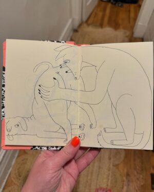 Lisa Hanawalt Instagram - Training AI on my filth 🥰