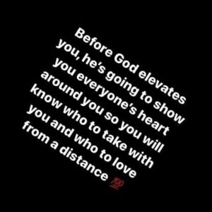 Lisa Nicole Cloud Instagram - With Jesus on your side, it really doesnt matter who comes against you.  You already have the victory.  Can't no one stop or block what God has for you. 

Happy Blessed Sunday.  Love and Blessings!

~Lisa Nicole~