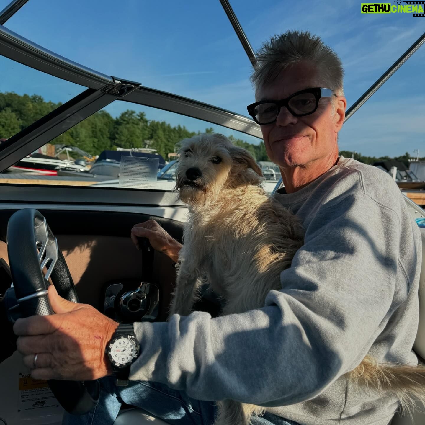 Lisa Rinna - 38.5K Likes - Twas the Summer of Poncho! ❤️🐶🚤❣️👙⚓️☀️🥧😍