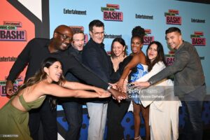 Lisseth Chavez Instagram - My first Comic-Con experience was out of this world! 🥹🫶🏽So much fun, amazing people, and the best cast mates by my side. Until next time, Comic-Con! #ComicCon2024 #TheRookie 🫶🏽