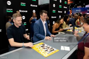 Lisseth Chavez Instagram - My first Comic-Con experience was out of this world! 🥹🫶🏽So much fun, amazing people, and the best cast mates by my side. Until next time, Comic-Con! #ComicCon2024 #TheRookie 🫶🏽