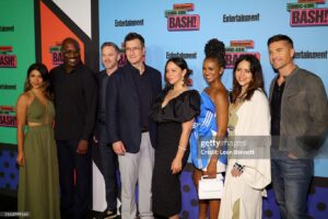 Lisseth Chavez Instagram - My first Comic-Con experience was out of this world! 🥹🫶🏽So much fun, amazing people, and the best cast mates by my side. Until next time, Comic-Con! #ComicCon2024 #TheRookie 🫶🏽