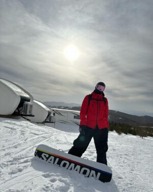 Liu Te Instagram - 🏂
