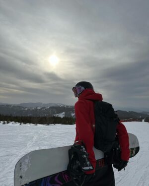 Liu Te Instagram - 🏂