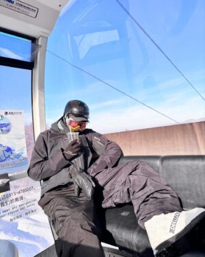 Liu Te Instagram - 🏂