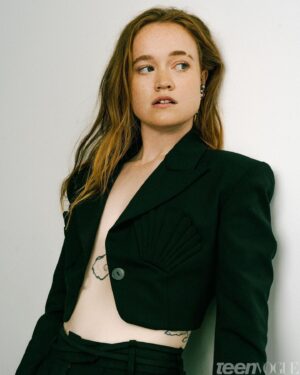 Liv Hewson Instagram - for @teenvogue ✨✨

can’t say enough about what this piece means to me. to not only have the opportunity to talk openly about being nonbinary but to do it WITH another nonbinary person? oh, literally my favourite thing?! huge. deeply, deeply grateful. 

to many more opportunities like it 😈 may we seize them and may we make them.

THANKYOU all!!
writer @leximcmenamin 
photographer @jgeigs 
hair @sheridanwardofficial 
makeup @meekkyle 
styling @anna_schilling 
art   design director @emilyzirimis 
fashion director @tchesmeni 
associate entertainment director @eugeneshevertalov