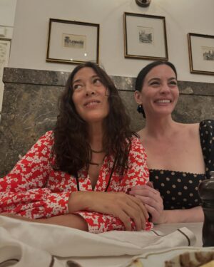 Liv Tyler Instagram - 🎈July 1st … Rome 💗