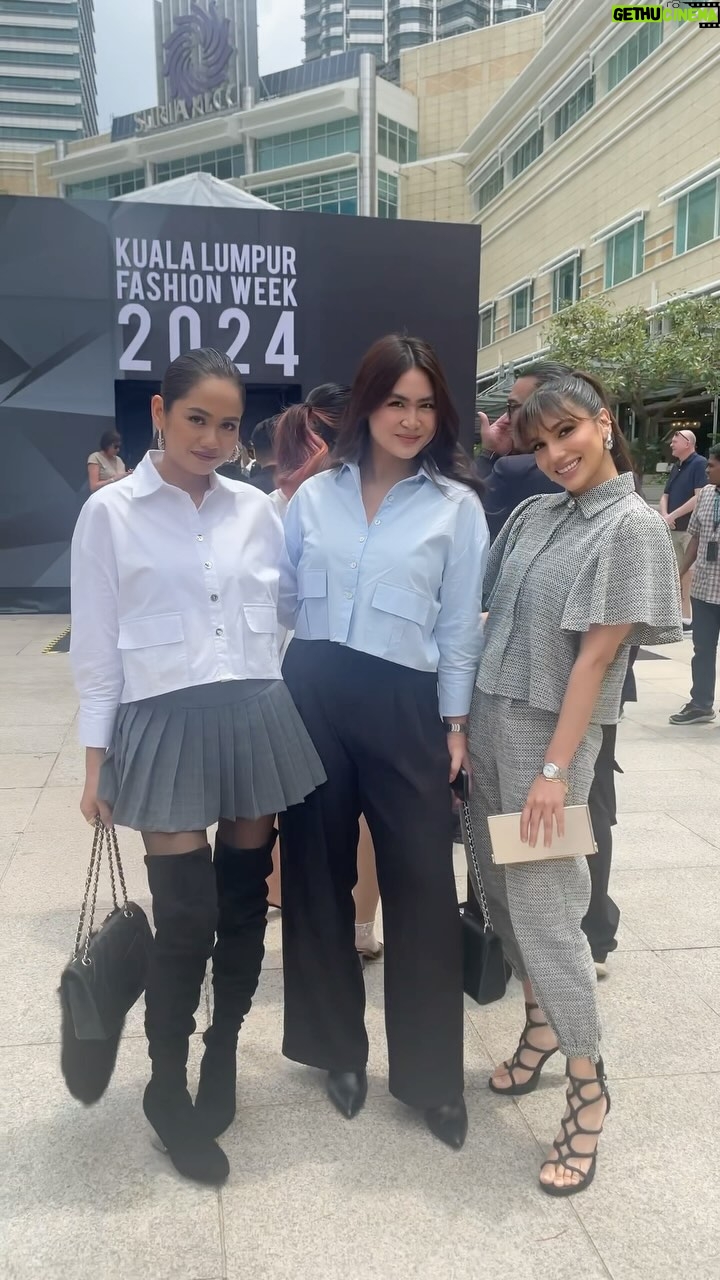 Liyana Jasmay - 1.9K Likes - Congrats @whattowearmalaysia for your first #KLFW2024
Thank you @agassi_c @z.qah and Melanie for having me today 🫶🏻
Wearing this cute box top from #wtwtoday