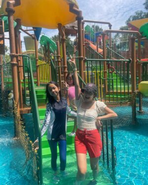 Liyana Jasmay Instagram - Happy cara kita 🫶🏻

@sunwaylostworldoftambun 
#awesomemoments 
#sunwaylostworldoftambun