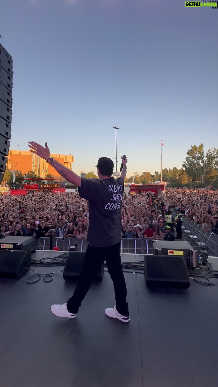 Logic - 88.6K Likes - First festival in over 2 years… Calgary you made it very special