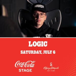 Logic Instagram - Headlining @calgarystampede let’s goo 🔥