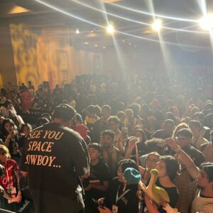 Logic Instagram - Had an amazing time with all of the rattpack who pulled up to @animeexpo!! Shoutout to @crunchyroll and @cowboybebop!!