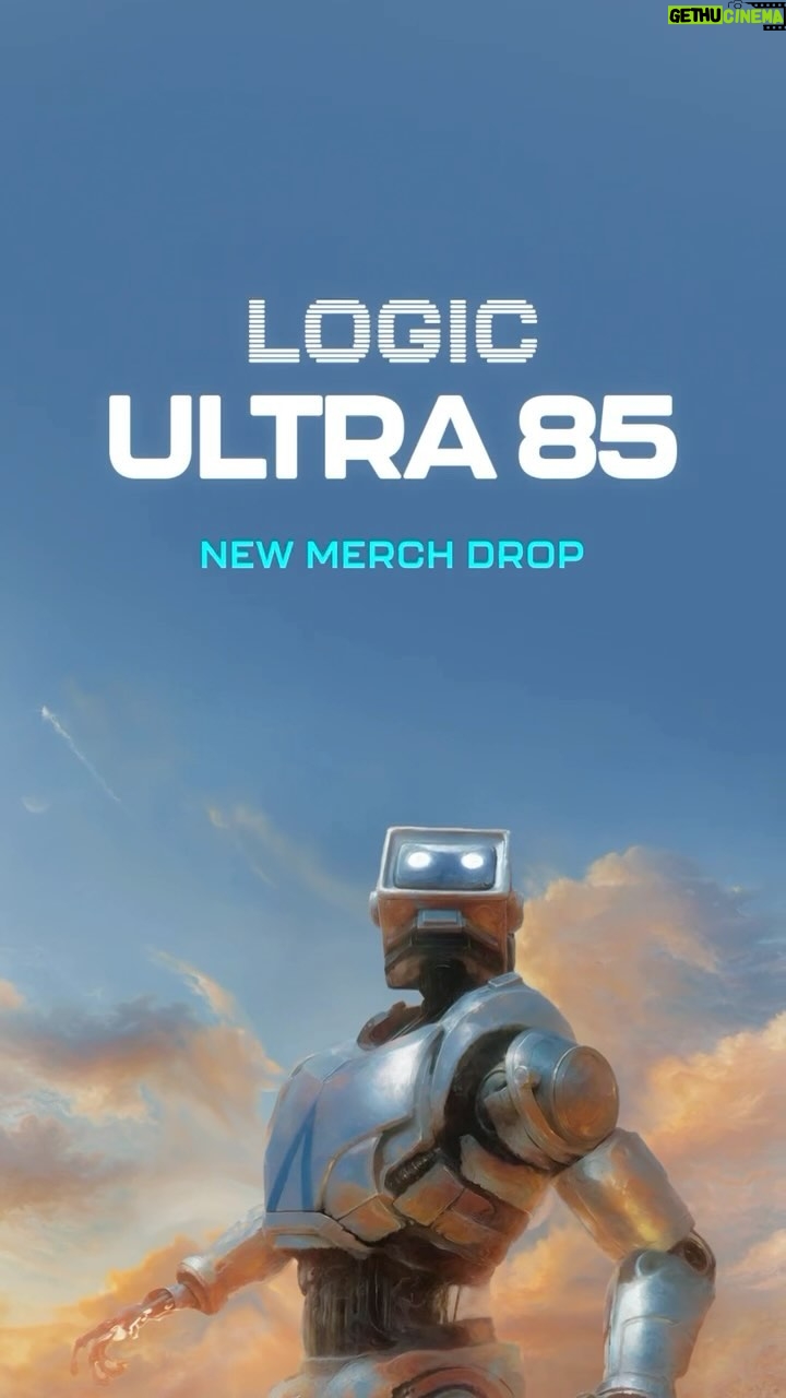 Logic - 14.2K Likes - Ultra 85 merch drop #2!