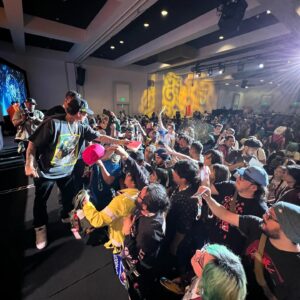 Logic Instagram - Had an amazing time with all of the rattpack who pulled up to @animeexpo!! Shoutout to @crunchyroll and @cowboybebop!!