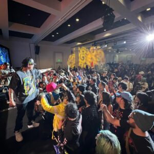 Logic Instagram - Had an amazing time with all of the rattpack who pulled up to @animeexpo!! Shoutout to @crunchyroll and @cowboybebop!!