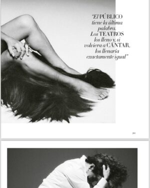 Lolita Instagram - Gracias de corazón , a mis 66 años ,gracias al universo , cuantas ganas tenia , Los sueños  se cumplen ,@elari66
@harpersbazaares / gracias @sofiapedroche ,mis sueños Los haces realidad  @javier_biosca/ @bdelacova / @somos_mill @muchoartemanagement @zapardielarbas