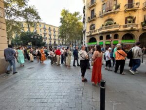 Lolita Instagram - Así se porta  Barcelona  conmigo , impresionante ,gracias de corazón