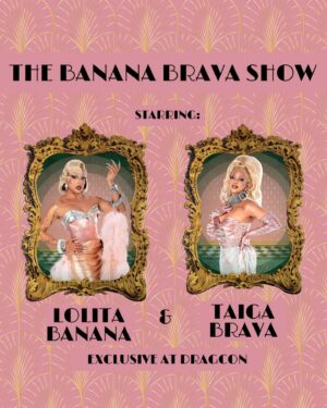 Lolita Banana Instagram - 🍌THE BANANA BRAVA SHOW BOOTH #2765🌶️
¡Nos vemos mañana en @rupaulsdragcon MUÑECAS! 🥰
.
Diseño: @charliekfe 🤍
Ilustración: @muerta.mosca ✨
Merch: @multipromos.mx 🔥