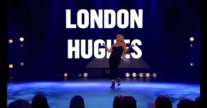 London Hughes Instagram - Me vs America 🎤😂✨