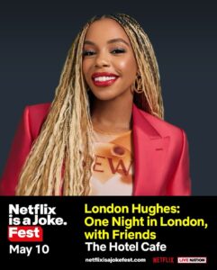 Actress London Hughes HD Photos and Wallpapers February 2024