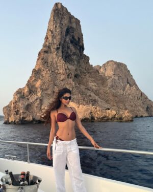 Lopamudra Raut Instagram - Livin’ la Vida Lopa !  #ibiza  #spain #esvedra
