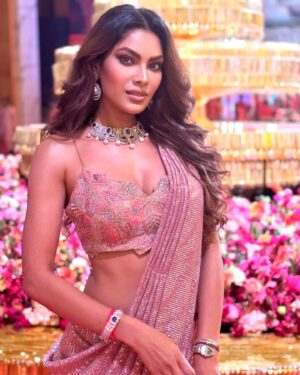 Lopamudra Raut Instagram - Day 2 .. #anantambani #arwedding #ambaniwedding #narendramodi #radhikamerchant