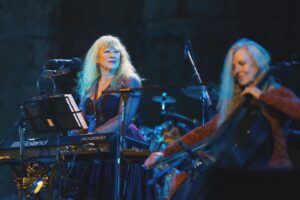 Loreena McKennitt Instagram - Loreena launched The Mask and Mirror Tour, June 26 at Athens’ Odeon of Herodes Atticus. 

🎟️ Find tickets for other tour dates using the link in bio @LoreenaMcKennitt

📸 @markmccauley