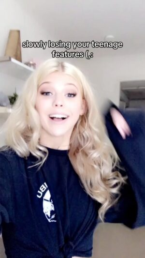 Loren Gray Instagram - she was so baby