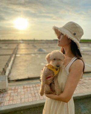 Lorene Ren Instagram - 0617🎂
姊姊永遠愛你唷🐶👧🏻❤️