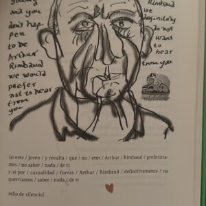 Lorenzo Ferro Instagram - Sello de silencio